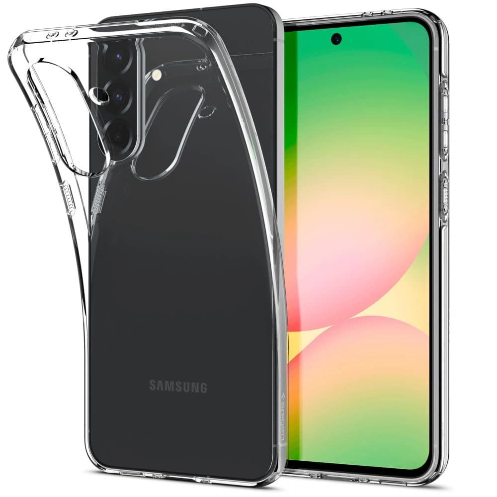 Spigen Liquid Crystal Samsung Galaxy A56 5G Crystal Clear - 4
