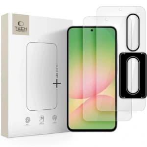 Tvrdé sklo Tech-Protect Glass Set+ Samsung Galaxy A36 / A56 5G Clear