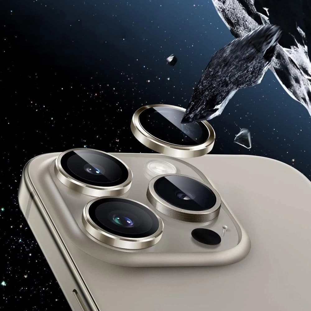 Ochranný kryt na fotoaparát Tech-Protect Camring Fit+ Samsung Galaxy A36 / A56 5G černý - 3