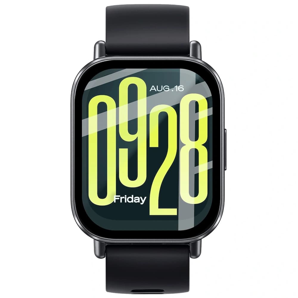 Bizon üveg óra Edge Hybrid Xiaomi Redmi Watch 5 fekete - 2