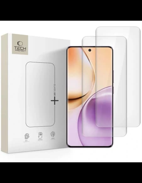 Tech-Protect Glass UV+ Realme 14 Pro 5G Clear [2 PACK]