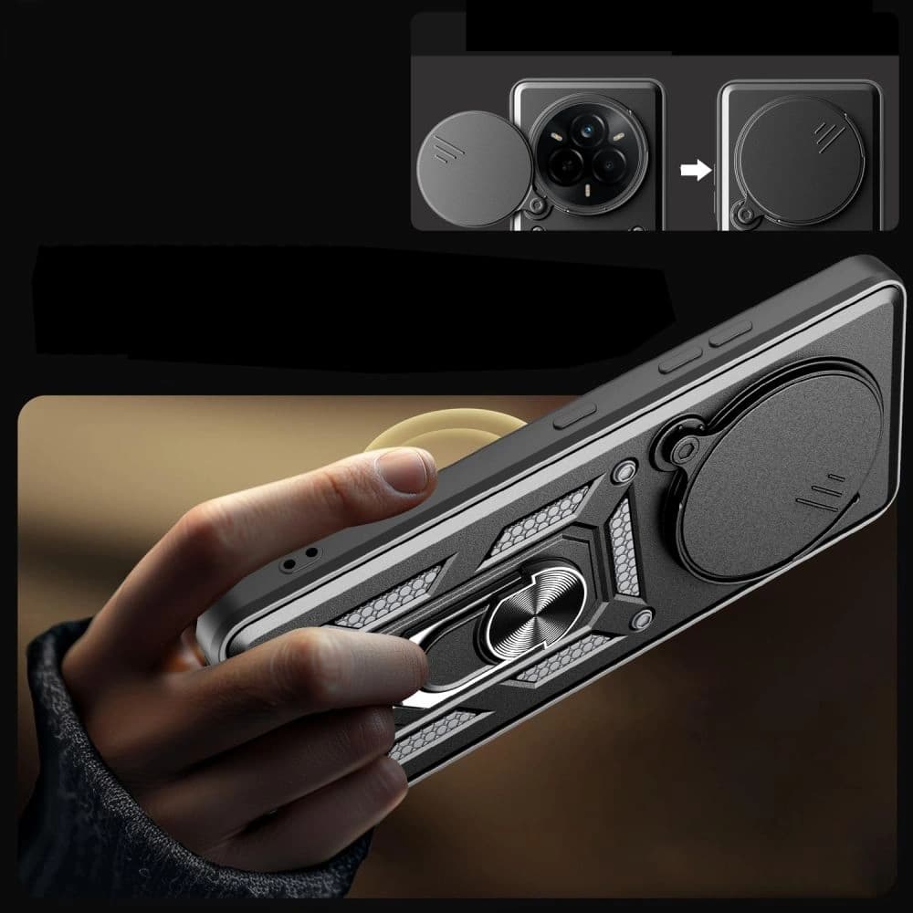 Tech-Protect Camshield Pro Realme 14 Pro+ Plus 5G Schwarz - 4