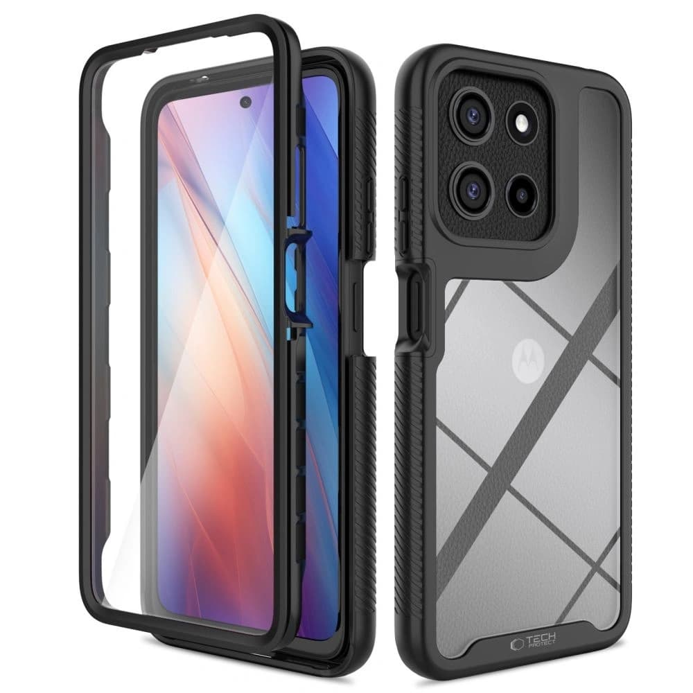 Tech-Protect Ochrana Motorola Moto G15 / G15 Power / G05 / E15 Černá