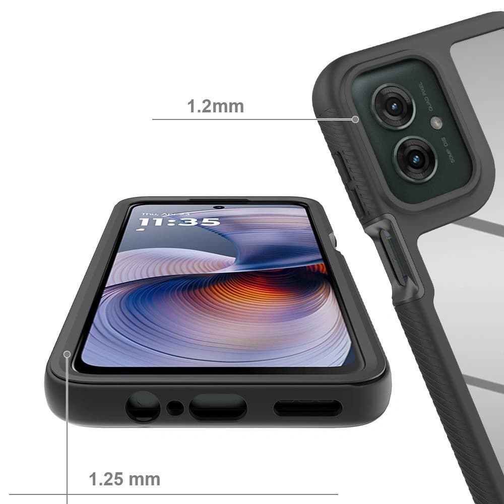 Tech-Protect Ochrana Motorola Moto G15 / G15 Power / G05 / E15 Černá - 3