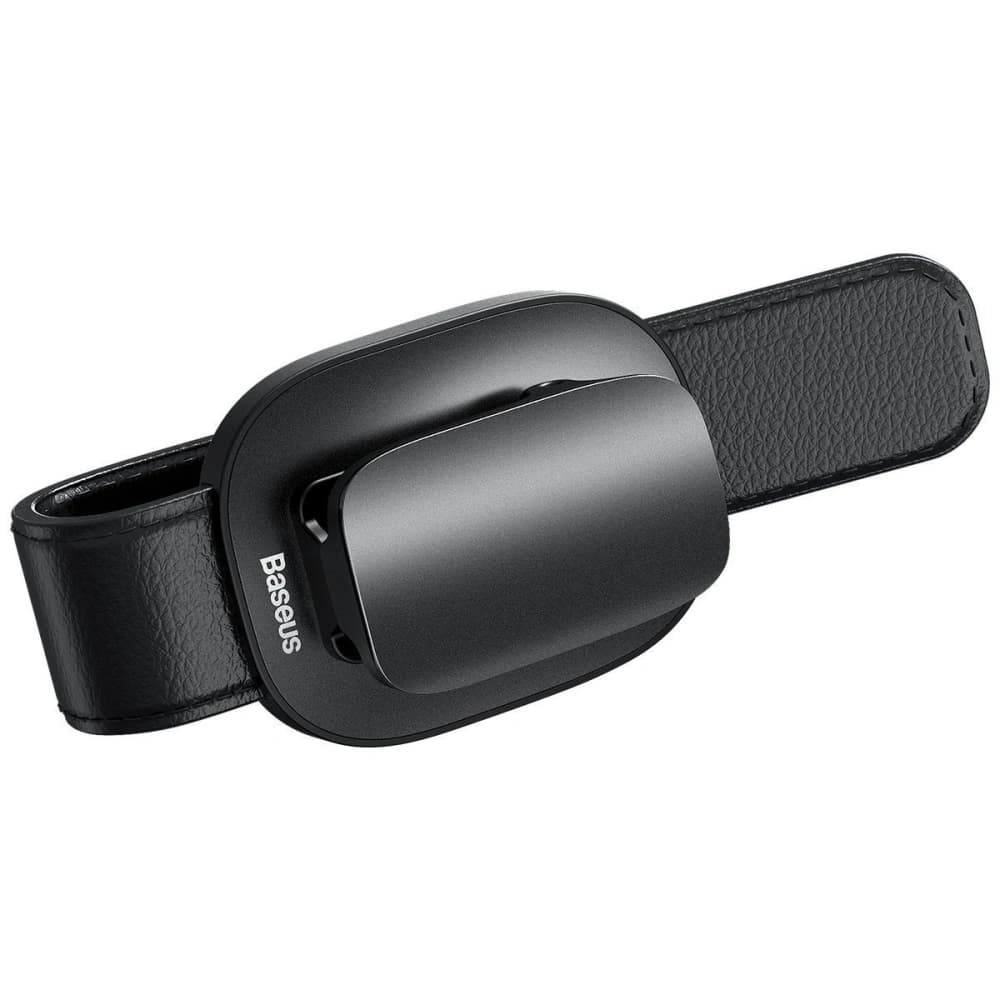 Baseus Platinum Vehicle Eyewear Clip (Clip type) (black) - 3
