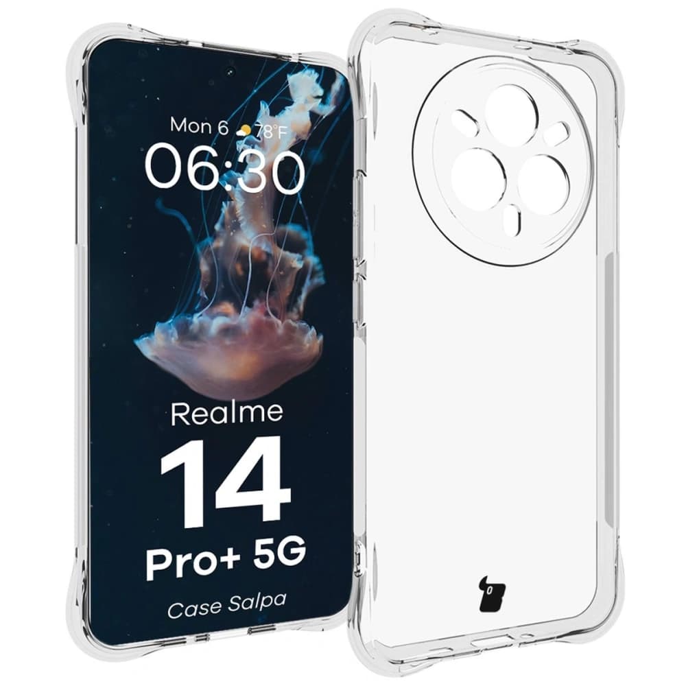 Bizon Case Salpa Realme 14 Pro+ 5G klar
