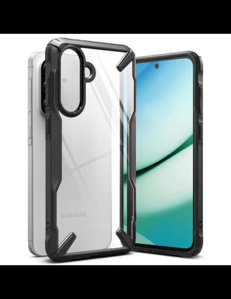 Etui Ringke Fusion-X Samsung Galaxy A36 / A56 5G Black