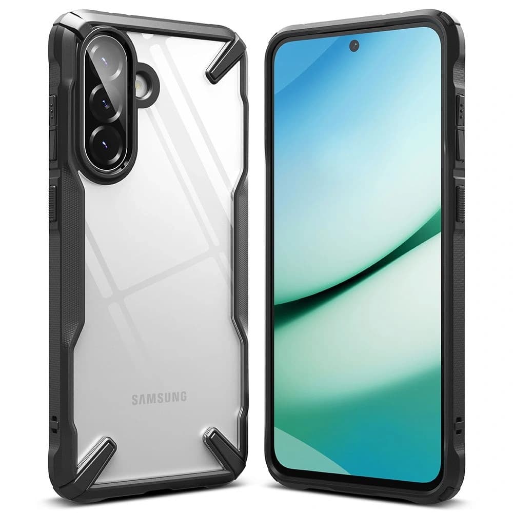 Ringke Fusion-X Samsung Galaxy A36 / A56 5G Black - 2