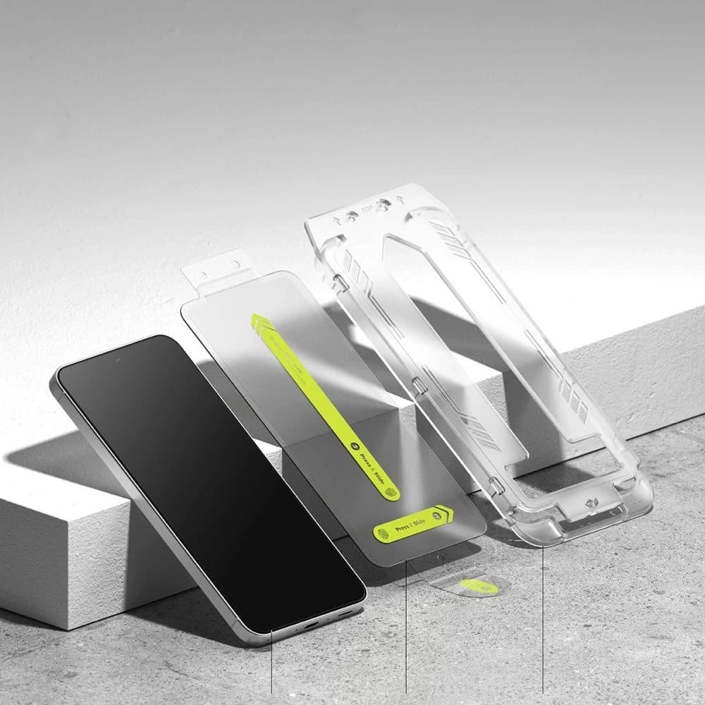 Ringke Easy Slide Samsung Galaxy A56 5G Átlátszó [2 Csomag] - 5