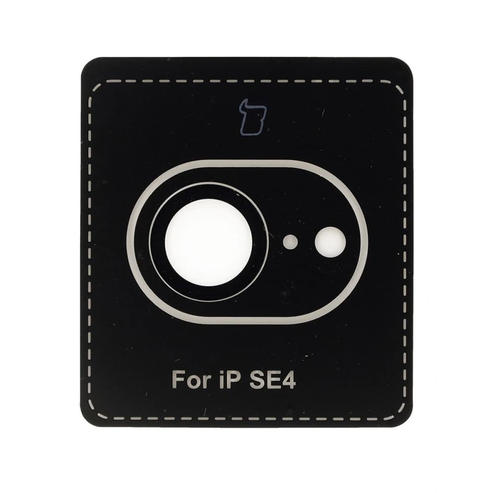 Bizon Glass Snap Lens Apple iPhone 16e schwarzer Rahmen - 2