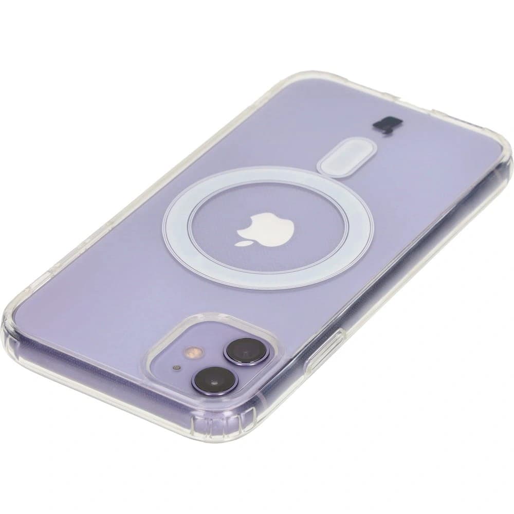 Bizon Case Pure Magnetic Apple iPhone 11 transparent - 3