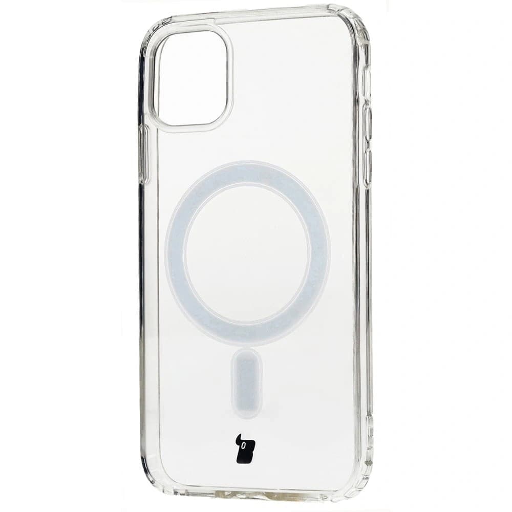 Bizon Case Pure Magnetic Apple iPhone 11 transparent - 6