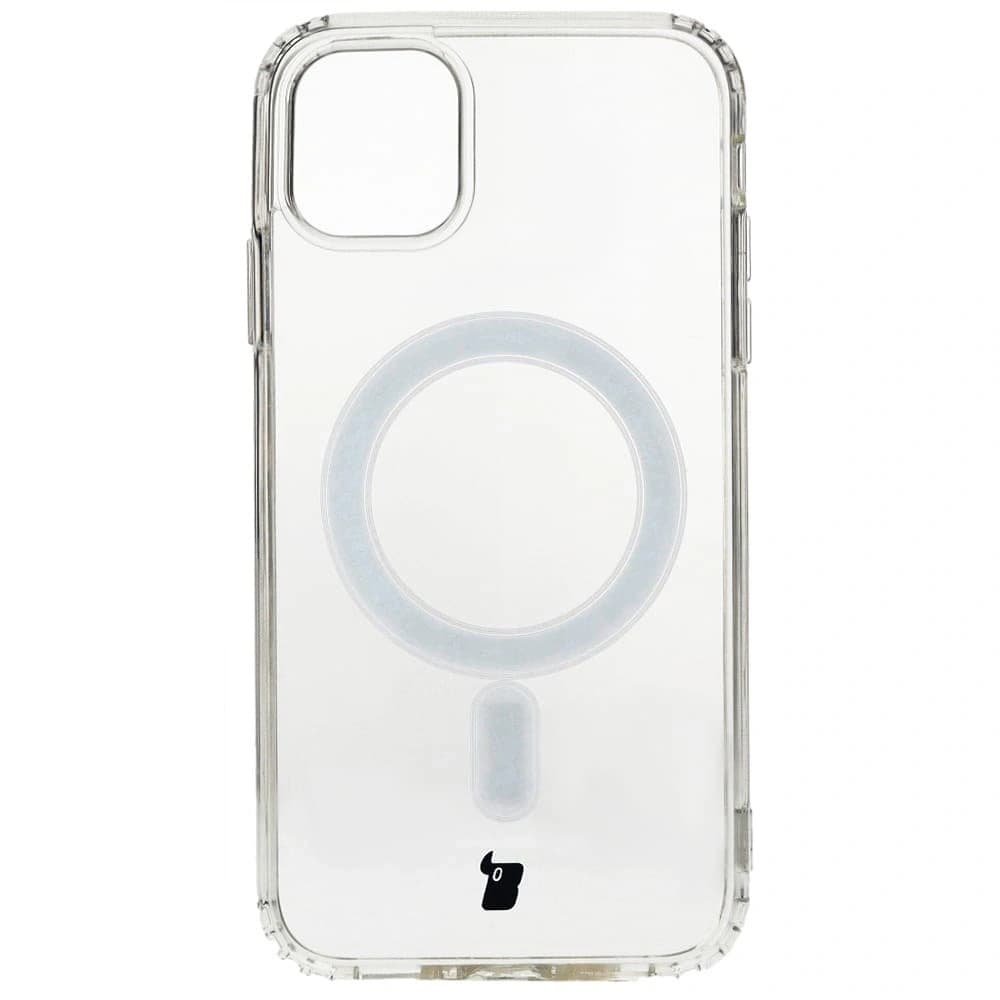 Bizon Case Pure Magnetic Apple iPhone 11 transparent - 7