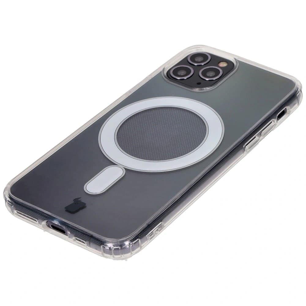 Bizon Case Pure Magnetic Apple iPhone 11 Pro átlátszó - 4