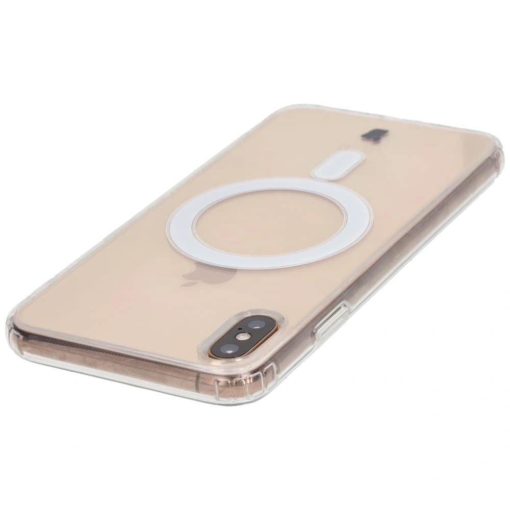 Bizon Case Pure Magnetic Apple iPhone XS Max průhledný - 3