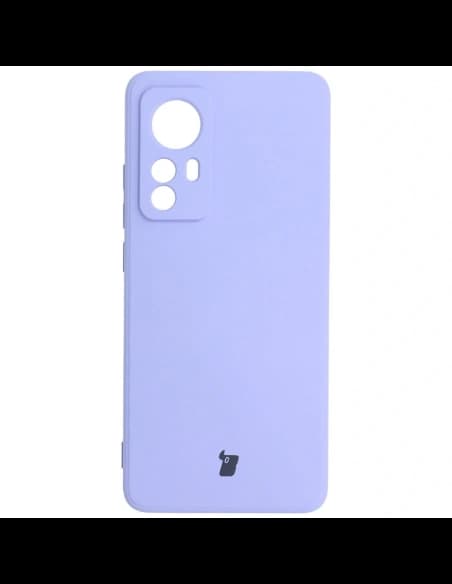 Bizon Case Silicone Xiaomi 12 / 12x light purple