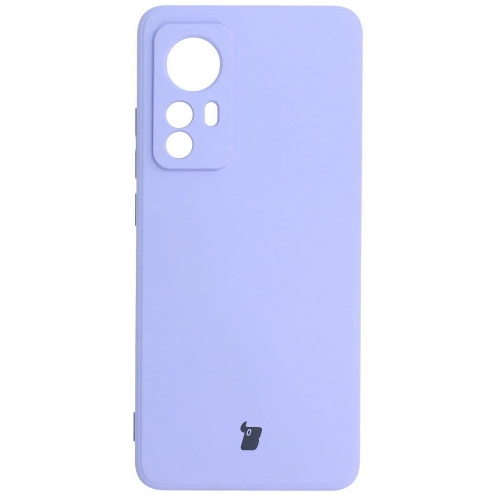 Bizon Case Silicone Xiaomi 12 / 12x light purple