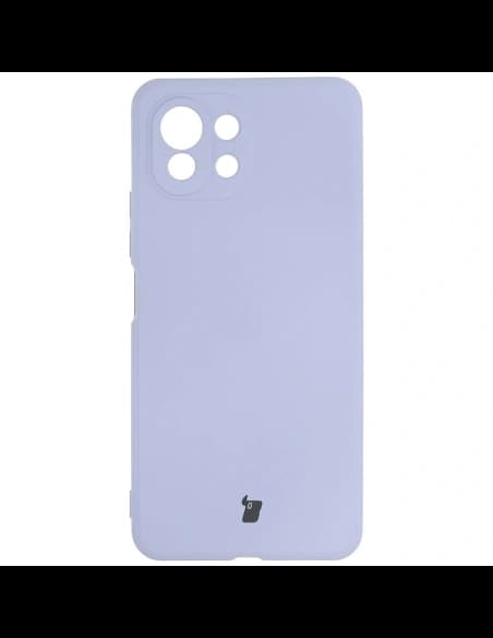 Bizon Case Silikon Xiaomi Mi 11 Lite / 5G / 5G NE hellblau
