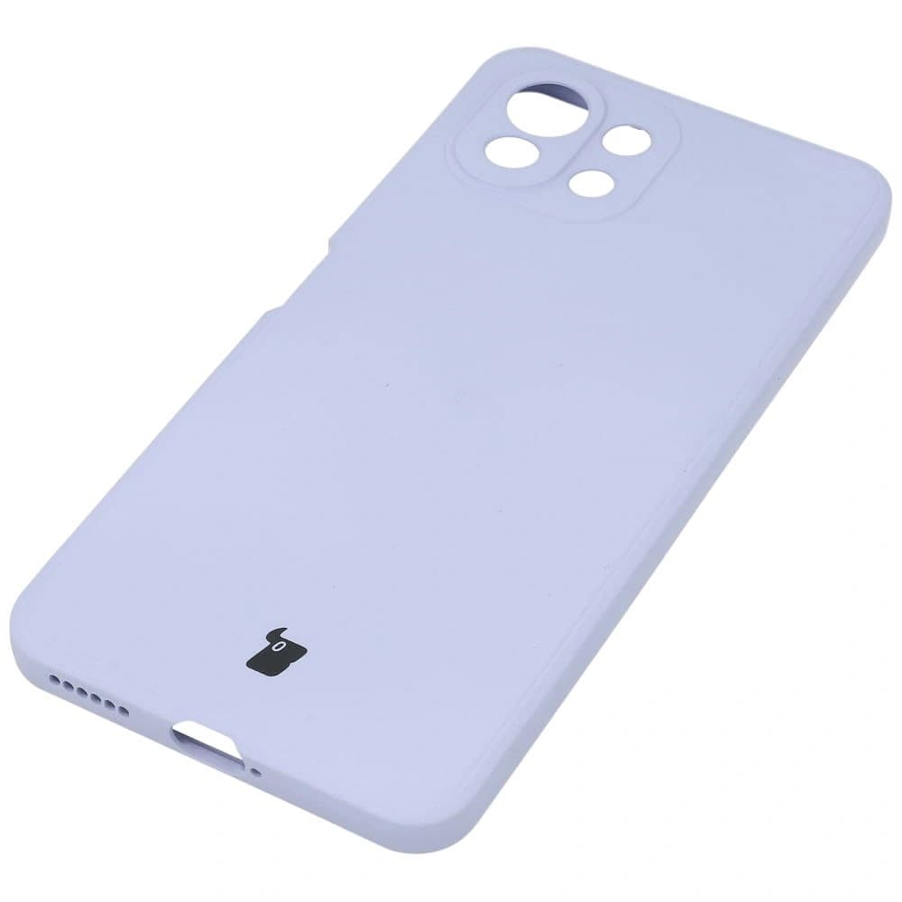 Bizon Case Silikon Xiaomi Mi 11 Lite / 5G / 5G NE hellblau - 2
