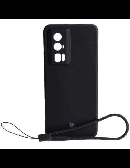 Bizon Case Silicon Sq Xiaomi Poco F5 Pro negru