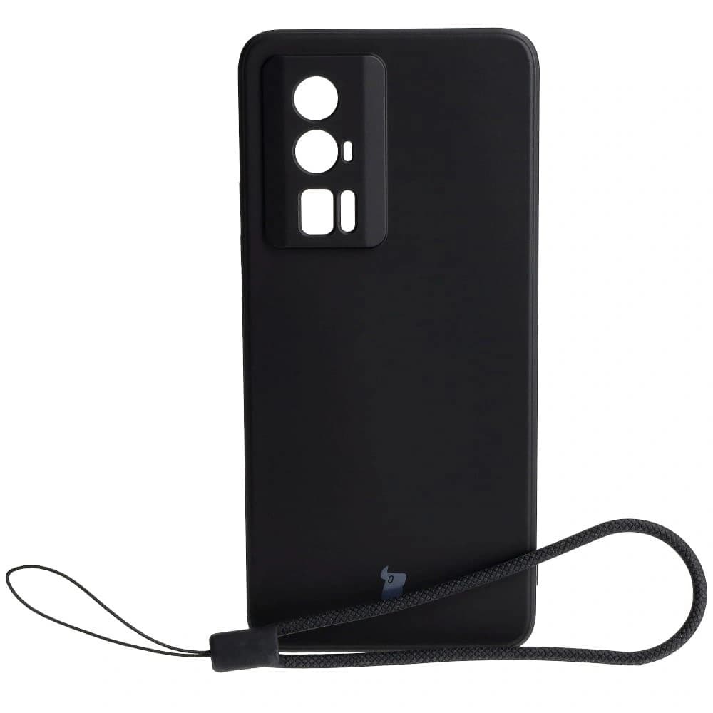 Bizon Case Silicone Sq Xiaomi Poco F5 Pro černá