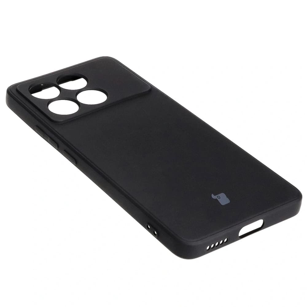 Bizon Case Silicone Sq Xiaomi Poco X6 Pro black - 4