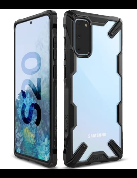[OUTLET] Husa Ringke Fusion-X Samsung Galaxy S20 Negru