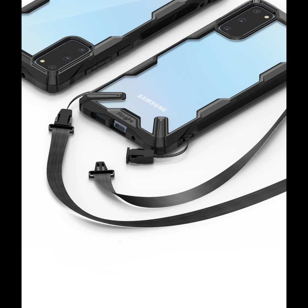 [OUTLET] Etui Ringke Fusion-X Samsung Galaxy S20 Schwarz - 5