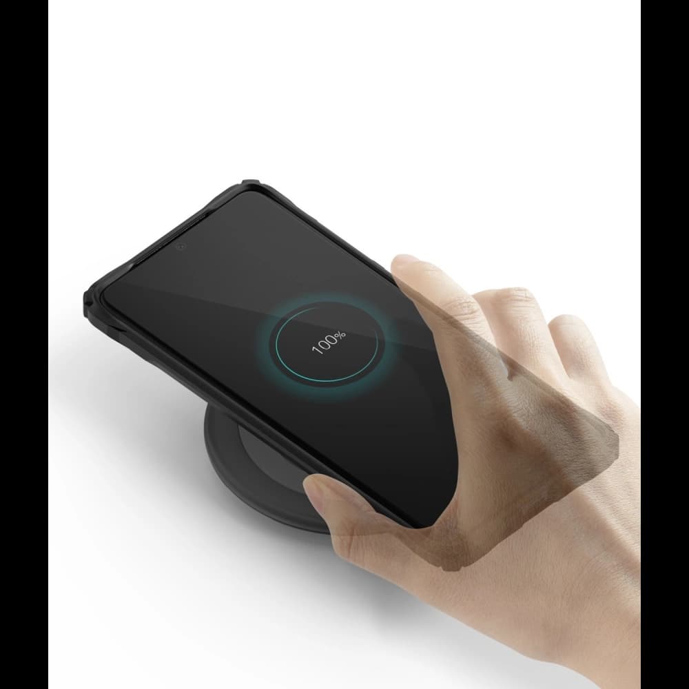 [OUTLET] Etui Ringke Fusion-X Samsung Galaxy S20 Schwarz - 8