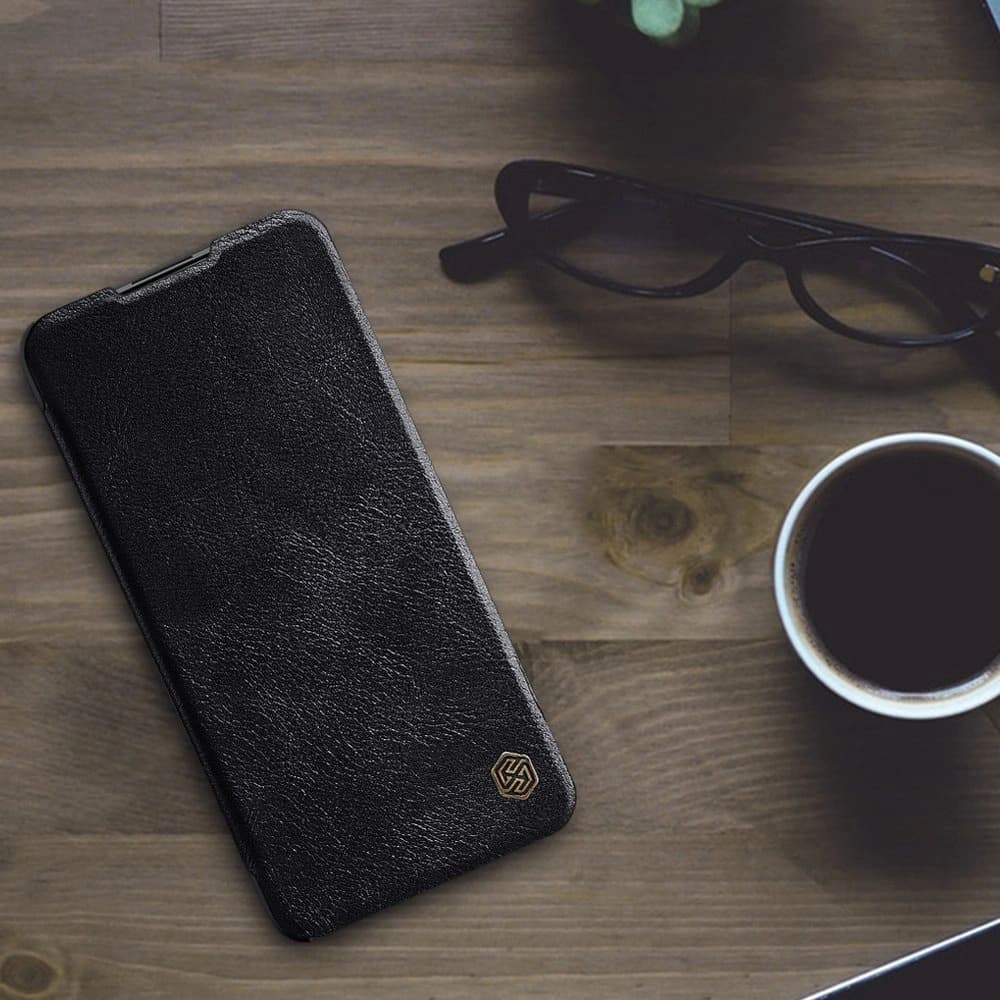 [OUTLET] Pouzdro Nillkin Qin Xiaomi Redmi Note 9T 5G hnědé - 19