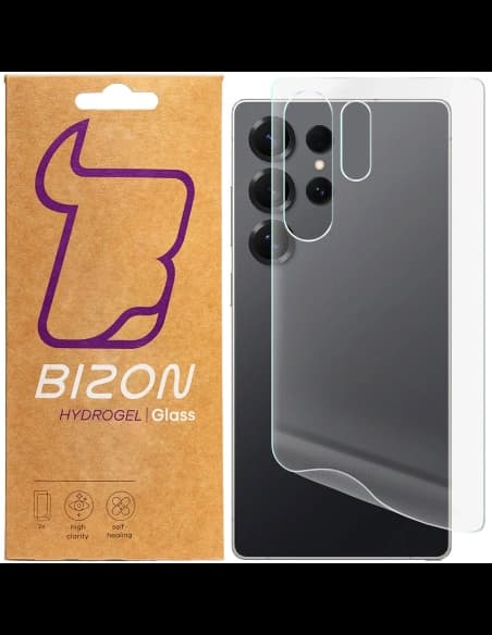 Bizon Glass Hydrogel Samsung Galaxy S25 Ultra [2 PACK]