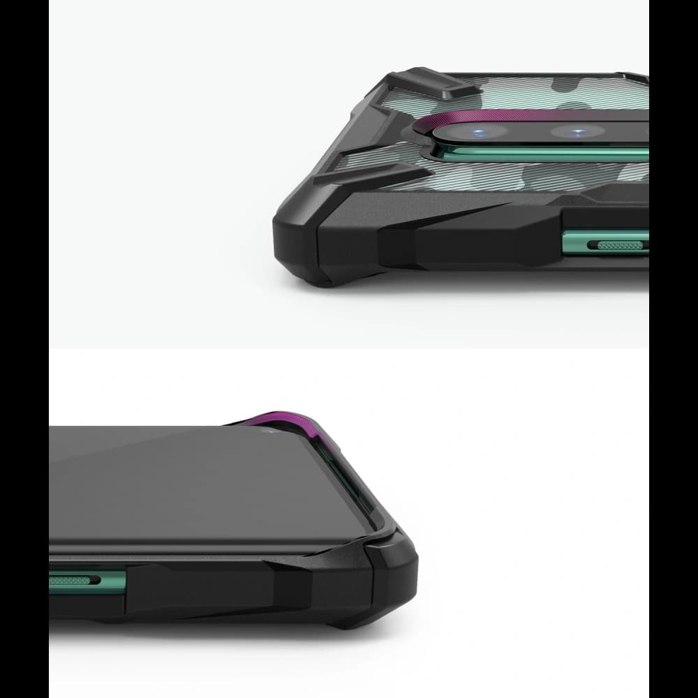 Ringke Fusion-X OnePlus 8 Pro Camo (Moro) Black - 8