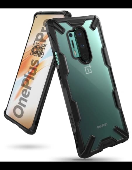 Ringke Fusion-X OnePlus 8 Pro Black