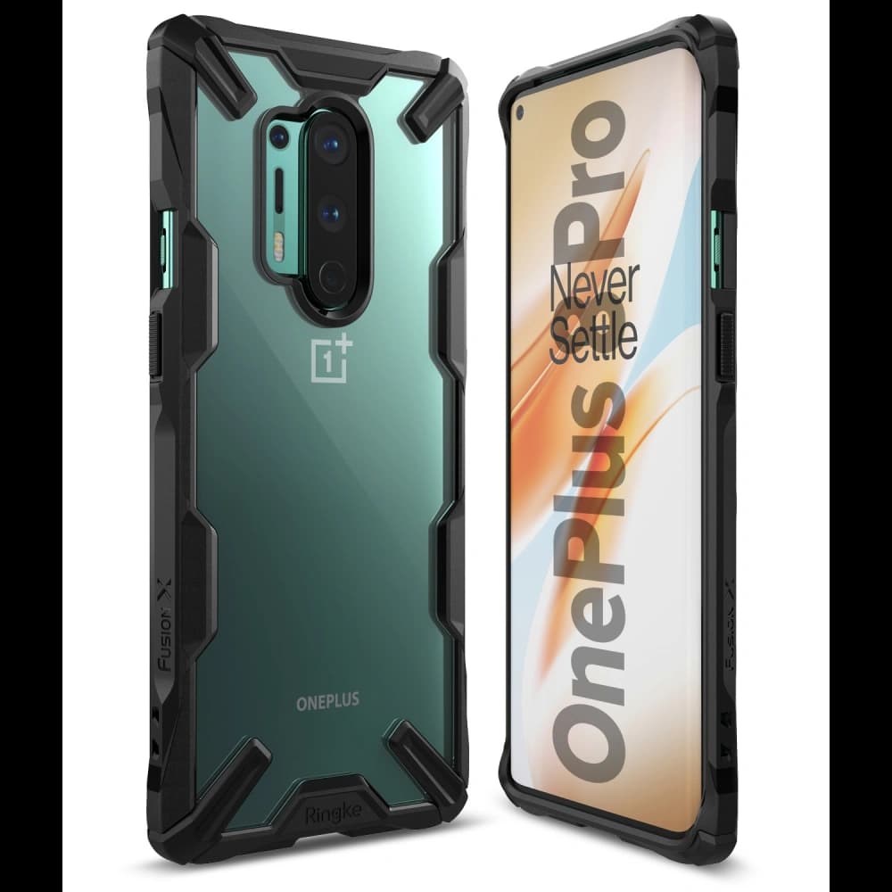 Ringke Fusion-X OnePlus 8 Pro Black - 2
