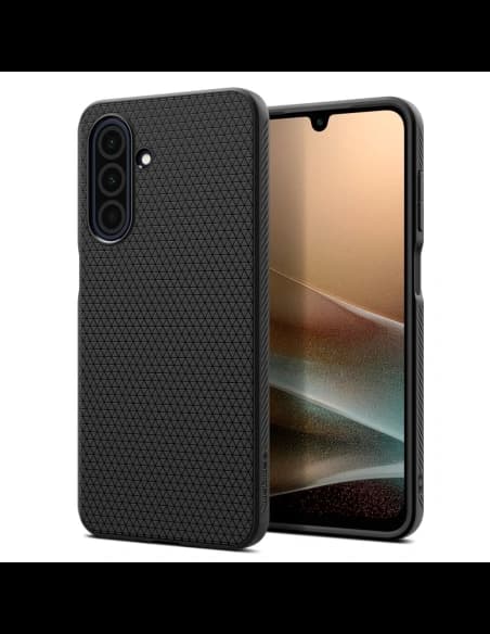 Spigen Liquid Air Samsung Galaxy A26 5G Matt Schwarz