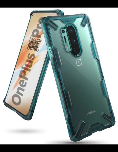 Ringke Fusion-X OnePlus 8 Pro Turquoise Green