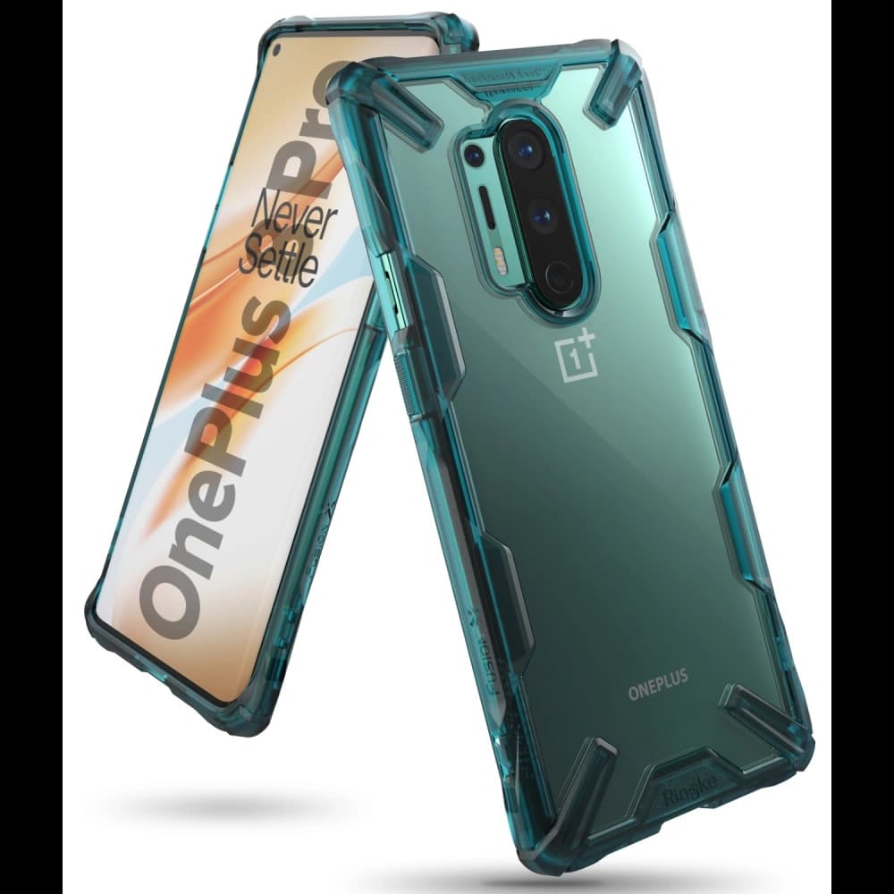 Ringke Fusion-X OnePlus 8 Pro Turquoise Green