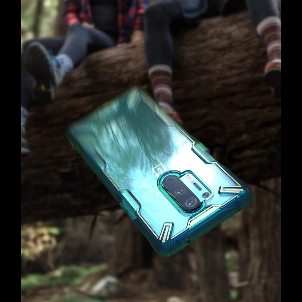 Ringke Fusion-X OnePlus 8 Pro Turquoise Green - 9
