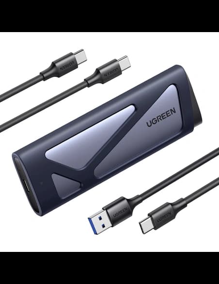 UGREEN CM767 M.2 NVMe/SATA SSD Gehäuse USB-C 3.2 Gen 2 UASP, TRIM, S.M.A.R.T.