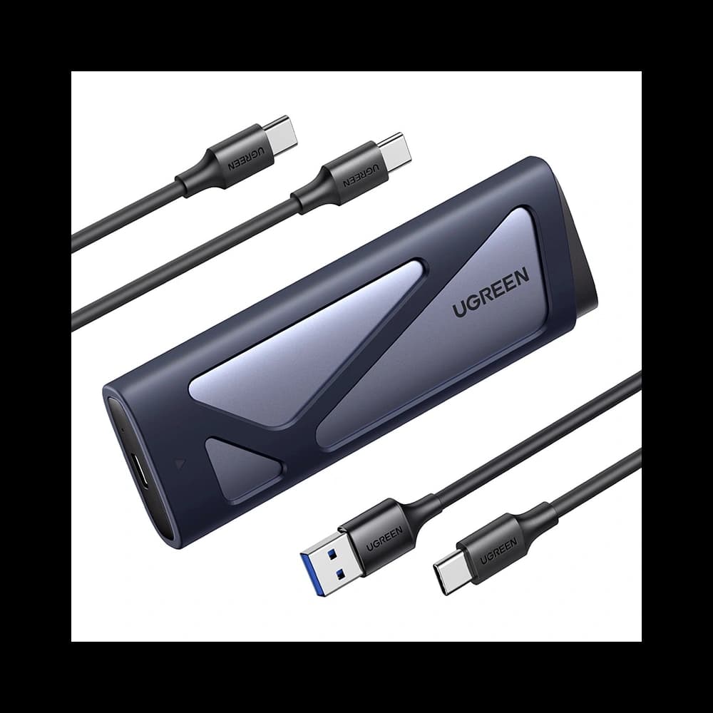 UGREEN CM767 M.2 NVMe/SATA SSD pouzdro USB-C 3.2 Gen 2 UASP, TRIM, S.M.A.R.T.