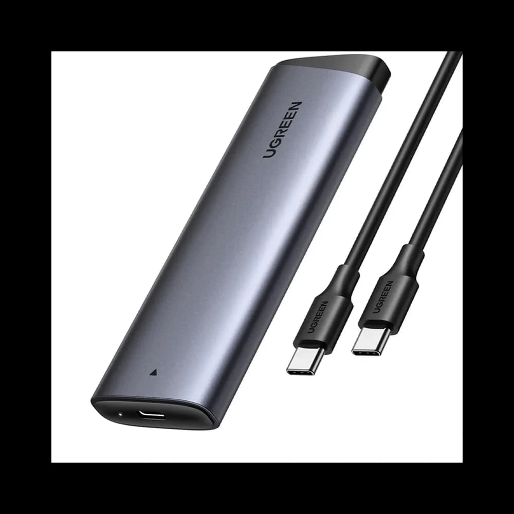 UGREEN CM767 M.2 NVMe SSD pouzdro USB-C 3.2 S.M.A.R.T, Automatické spánkové režimy, TRIM