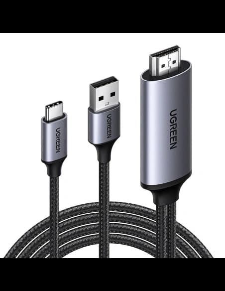 Adapter HDMI / USB-C UGREEN CM773 4K 60Hz 5V 1A