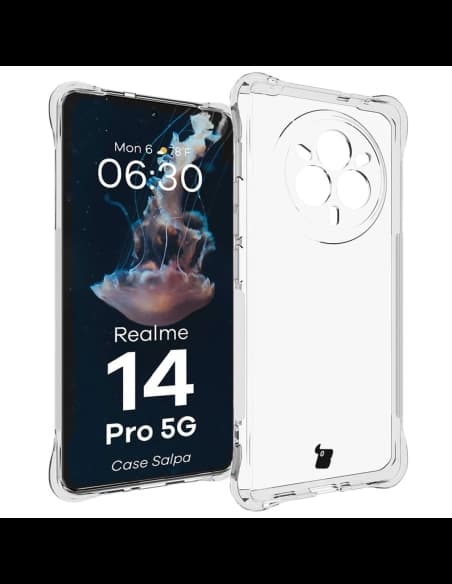 Bizon Case Salpa Realme 14 Pro 5G clear