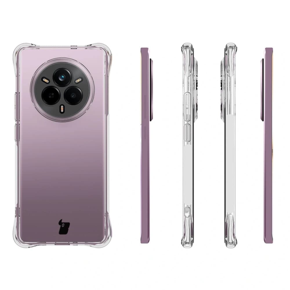 Bizon Caz Salpa Realme 14 Pro 5G transparent - 3