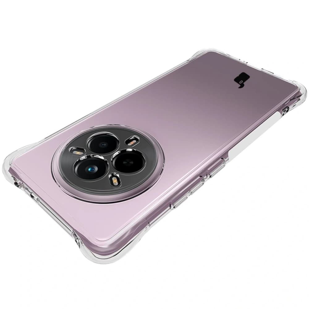 Bizon Caz Salpa Realme 14 Pro 5G transparent - 5