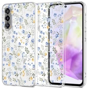 Etui Tech-Protect Flexair Samsung Galaxy A36 5G Spring Flowers