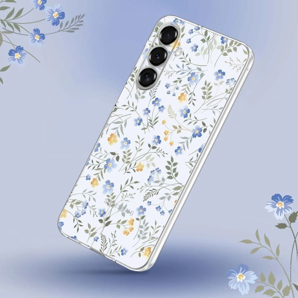 Etui Tech-Protect Flexair Samsung Galaxy A36 5G Spring Flowers - 2