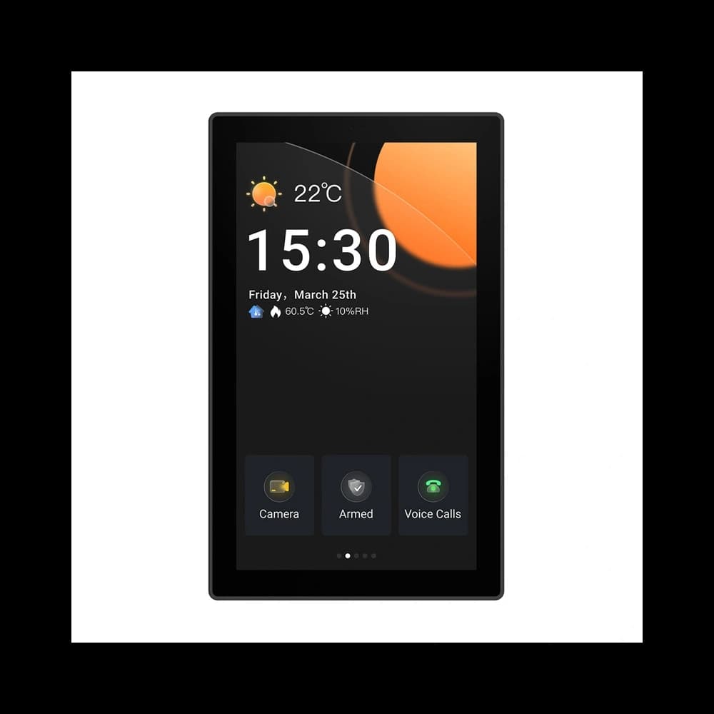 WiFi/Bluetooth/ZigBee Matter control panel SONOFF NSPanel Pro 120 (black) - 3