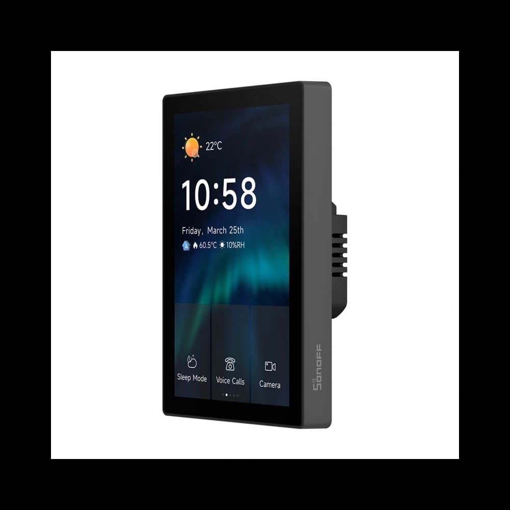 WiFi/Bluetooth/ZigBee Matter control panel SONOFF NSPanel Pro 120 (black) - 4