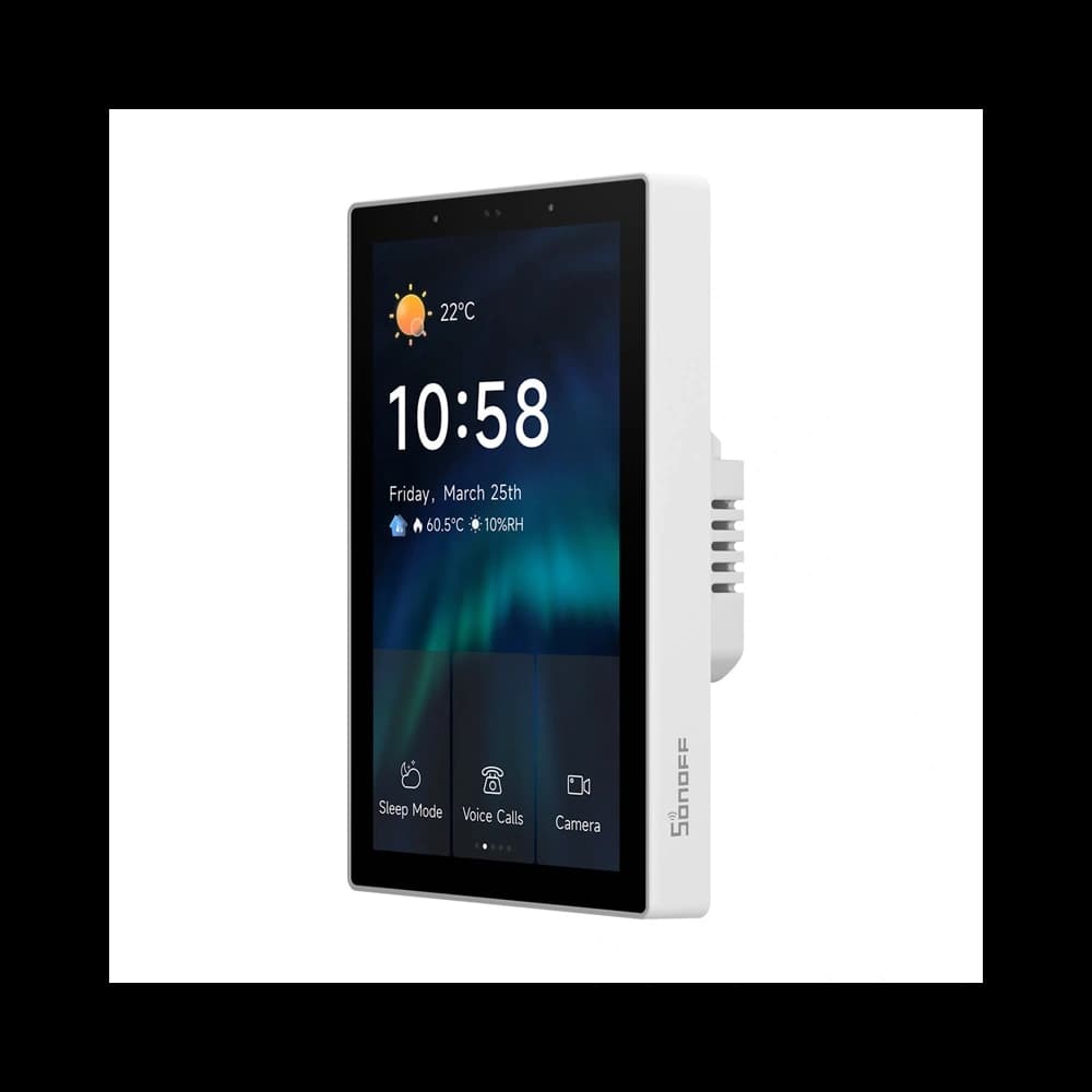Panou de control WiFi/Bluetooth/ZigBee Matter SONOFF NSPanel Pro 120 (alb) - 4